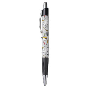 Stylo Motif d'outils de cuisine