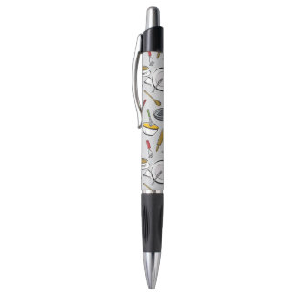 Stylo Motif d'outils de cuisine