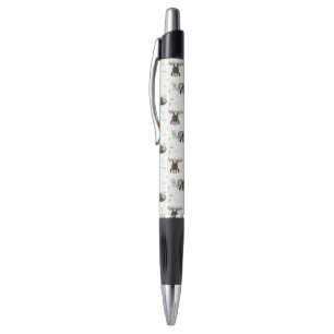 Stylo Motif doux somnolent de paresse