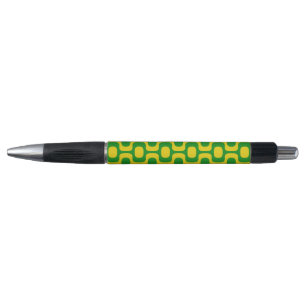 Stylo Motif du trottoir d'Ipanema, Motif de plage, Brési