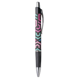 Stylo Motif élégant moderne - Mode Géométrique coloré