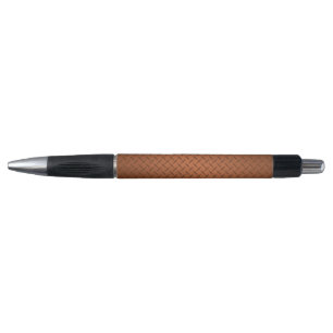 Stylo Motif en cuivre Diamondplate