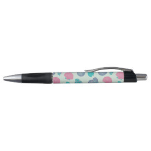 Stylo Motif en pastel 1 de coquillage