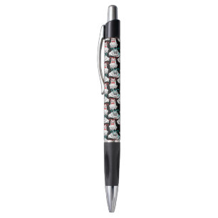 Stylo Motif en verre de grenouille