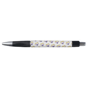 Stylo Motif Enby Heart
