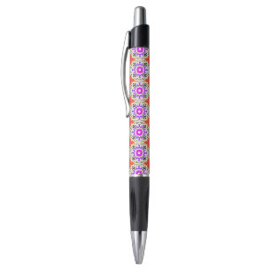 Stylo Motif ethnique avec des motifs marocains