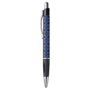 Stylo Motif ethnique avec des motifs turcs