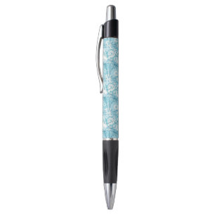 Stylo motif exotique d'océan