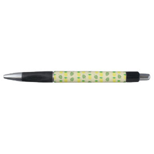 Stylo Motif Feuille d'ananas et de palmiers tropicaux d'