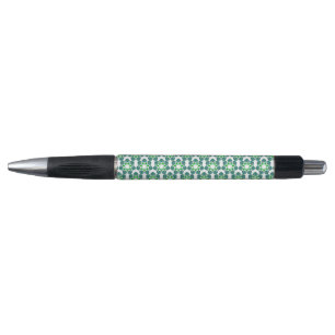Stylo Motif Feuille, Motif De Feuilles, Feuilles Verts