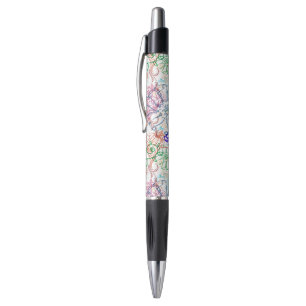 Stylo Motif floral 9