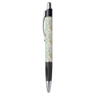 Stylo Motif floral moderne