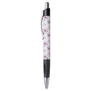 Stylo Motif floral romantique