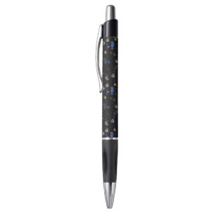 Stylo Motif floral soufflé par vent