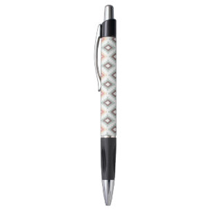 Stylo Motif géométrique dans le style aztèque