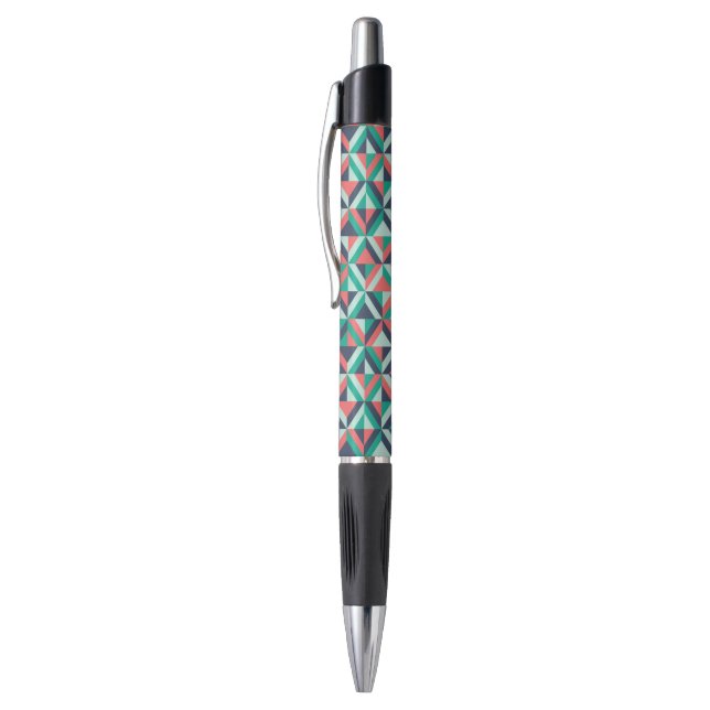 Stylo Motif géométrique moderne de la moitié du siècle (Haut (Vertical))
