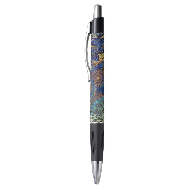 Stylo Motif grunge d'art (Haut (Vertical))