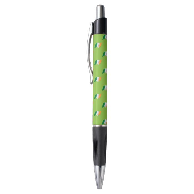 Stylo Motif irlandais de drapeau (Haut (Vertical))