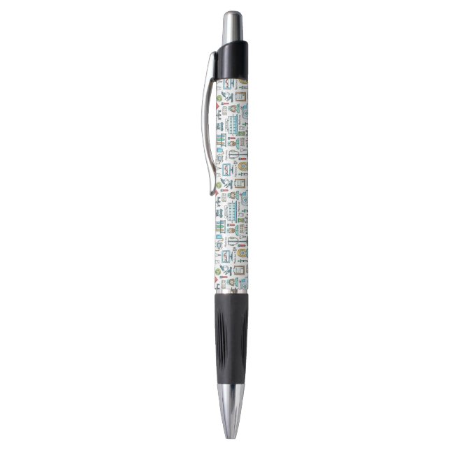 Stylo Motif Médicale de conception (Haut (Vertical))