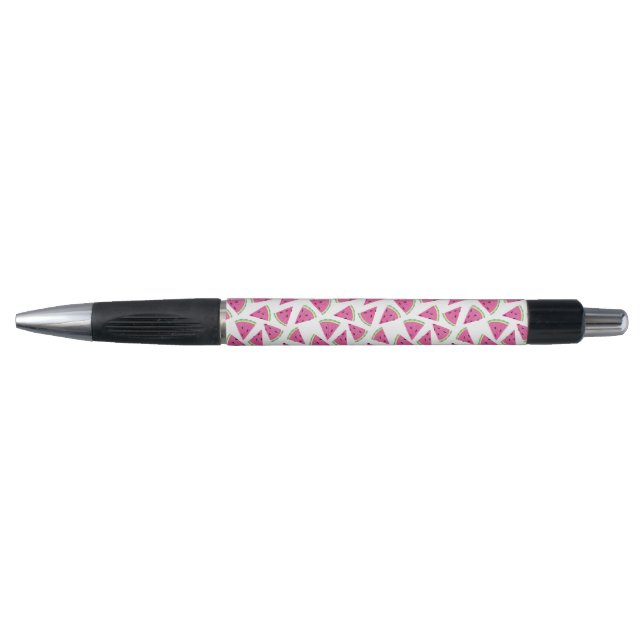 Stylo Motif pastèque (Devant)