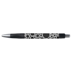 Stylo Motif pois Noir + votre backgr. & idées