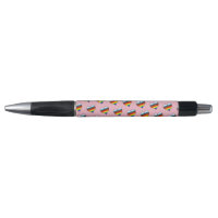 Stylo Motif Rainbow Heart