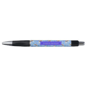 Stylo Motif Rainbow Sky tendance personnalisé