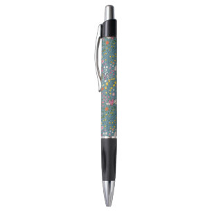 Stylo Motif romantique abstrait avec la bande dessinée