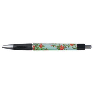 Stylo Motif rouge et vert