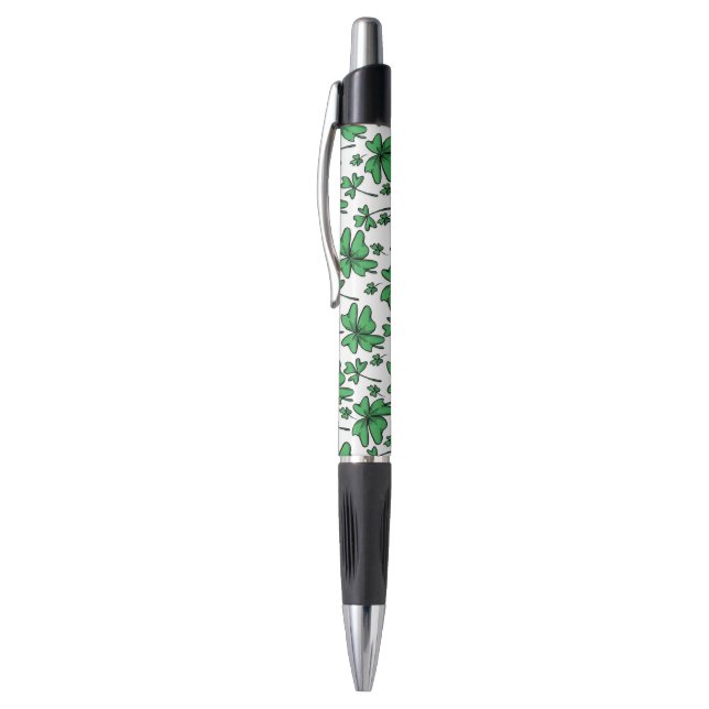 Stylo Motif shamrock Clover (Haut (Vertical))