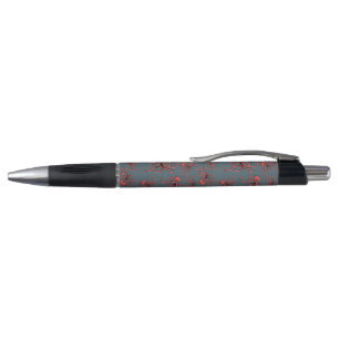 Stylo Motif sournois de poulpe