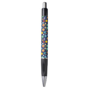 Stylo Motif spatial, Planètes, Étoiles, Cosmos, Galaxie