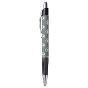 Stylo Motif tribal de rétro ikat géométrique