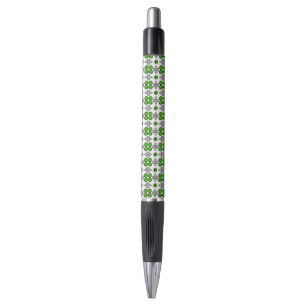 Stylo Motif vert