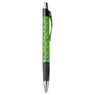 Stylo Motif vert clair mignon de teckel