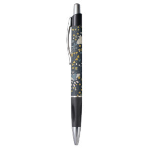 Stylo Motif vintage abstrait