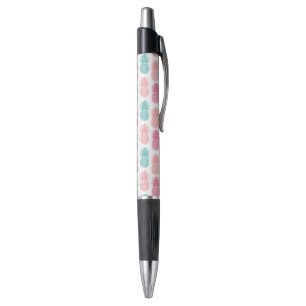 Stylo Motif vintage d'ananas