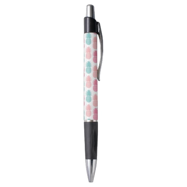 Stylo Motif vintage d'ananas (Bas (Vertical))