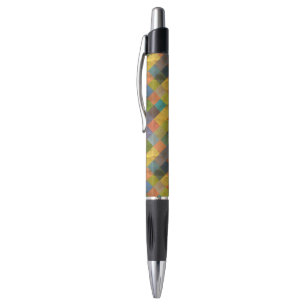 Stylo Motif vintage. Géométrique