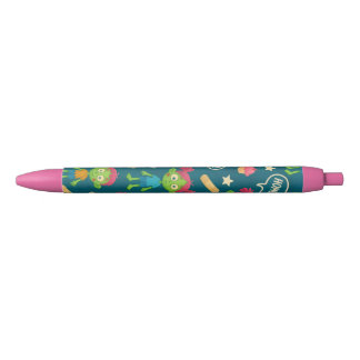 Stylo Motif Zombie - "Travail à domicile" Edition