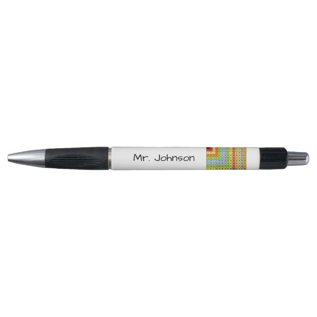 Stylo "Multiplication" personnalisée (Devant)