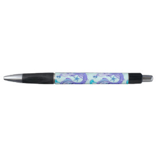 Stylo Mystic Fairy Purple Créature Carreaux en céramique