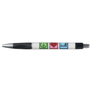 Stylo Natation d'amour de paix