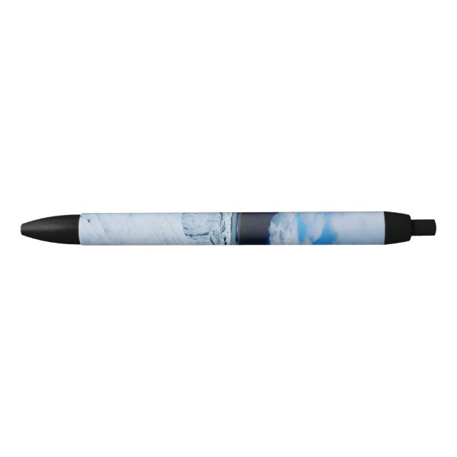 Stylo naturel Smooth Blue Glacier (Devant)