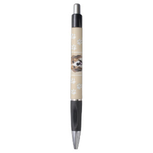 Stylo Nederlandse Kooikerhondje Peinture - L'art du chie