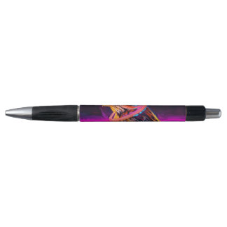 Stylo Neon Sparrow with Glowing Accents