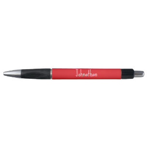 Stylo Noël personnalisé mignon et lumineux