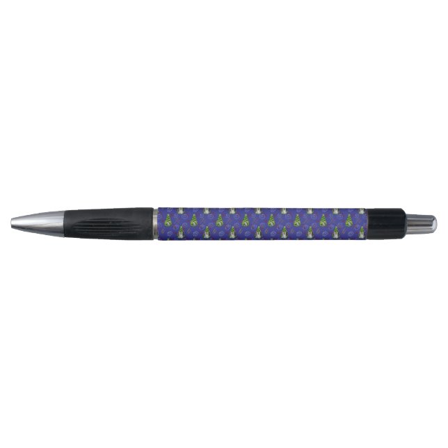Stylo Noël pingouin (Devant)
