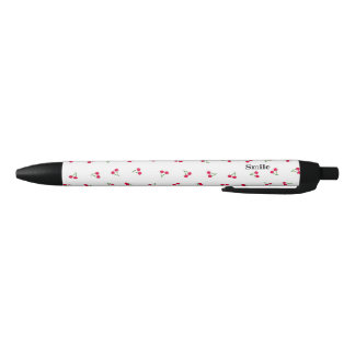 STYLO NOIR 文字 カスタマイズ チェリー ホワイト