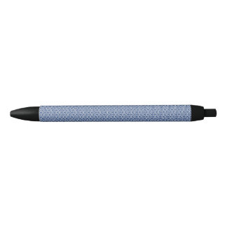 STYLO NOIR 藍色の波小紋